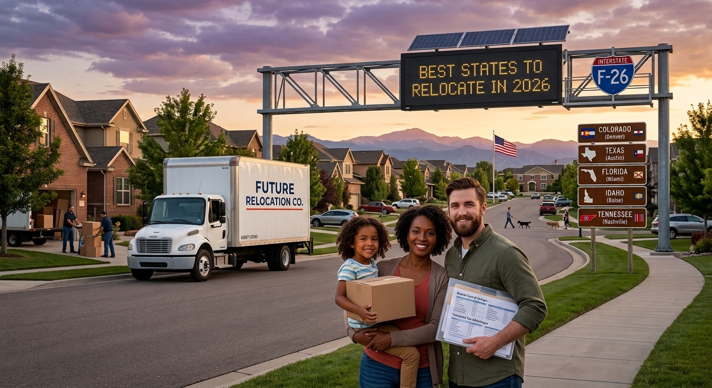 Best States to Relocate