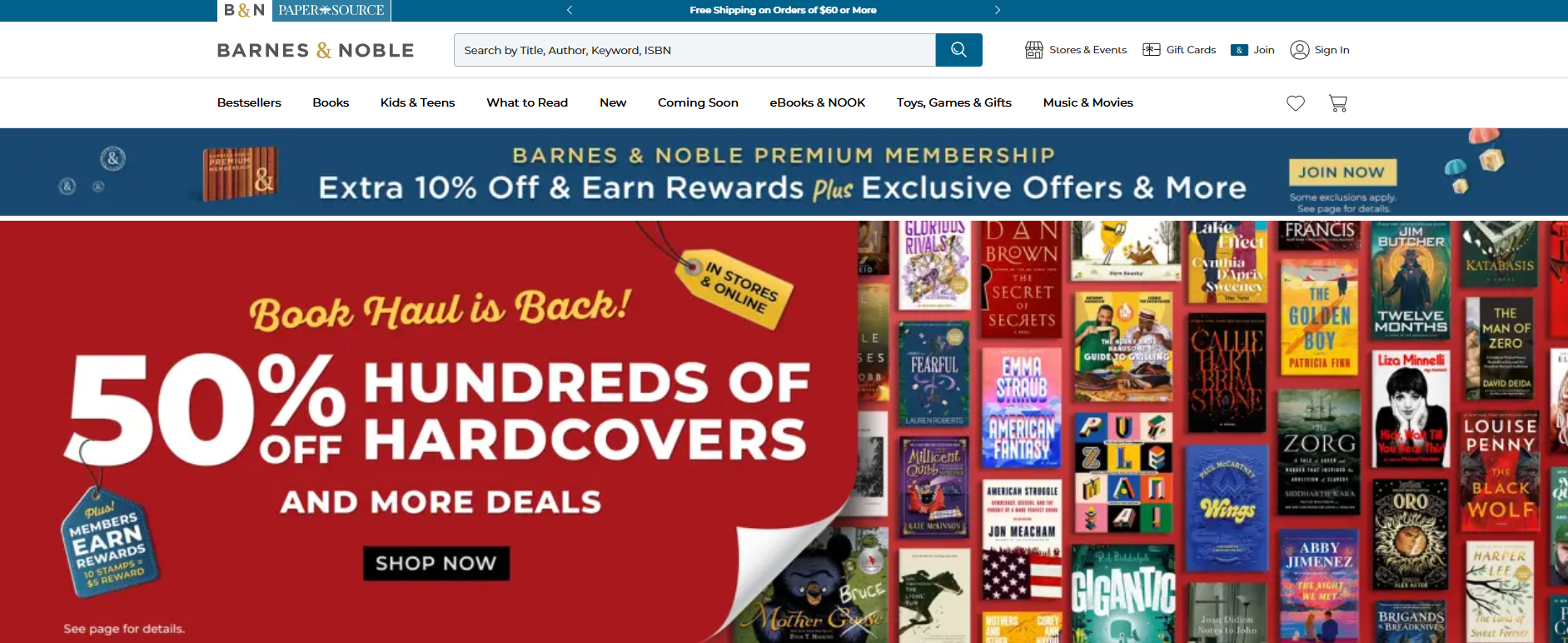 Barnes & Noble