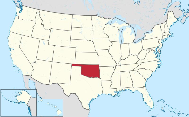 Oklahoma Name Origin | What does 