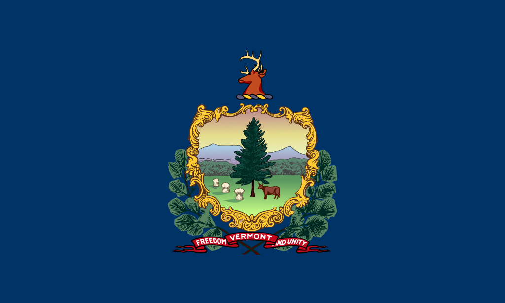 Image result for vermont flag