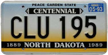 North Dakota State Nicknames The Peace Garden State