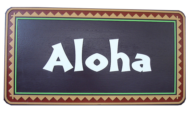 Hawai i State Nickname The Aloha State
