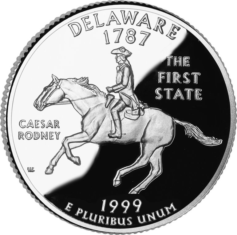 symbol of of independence declaration First State State  The  Nickname Delaware