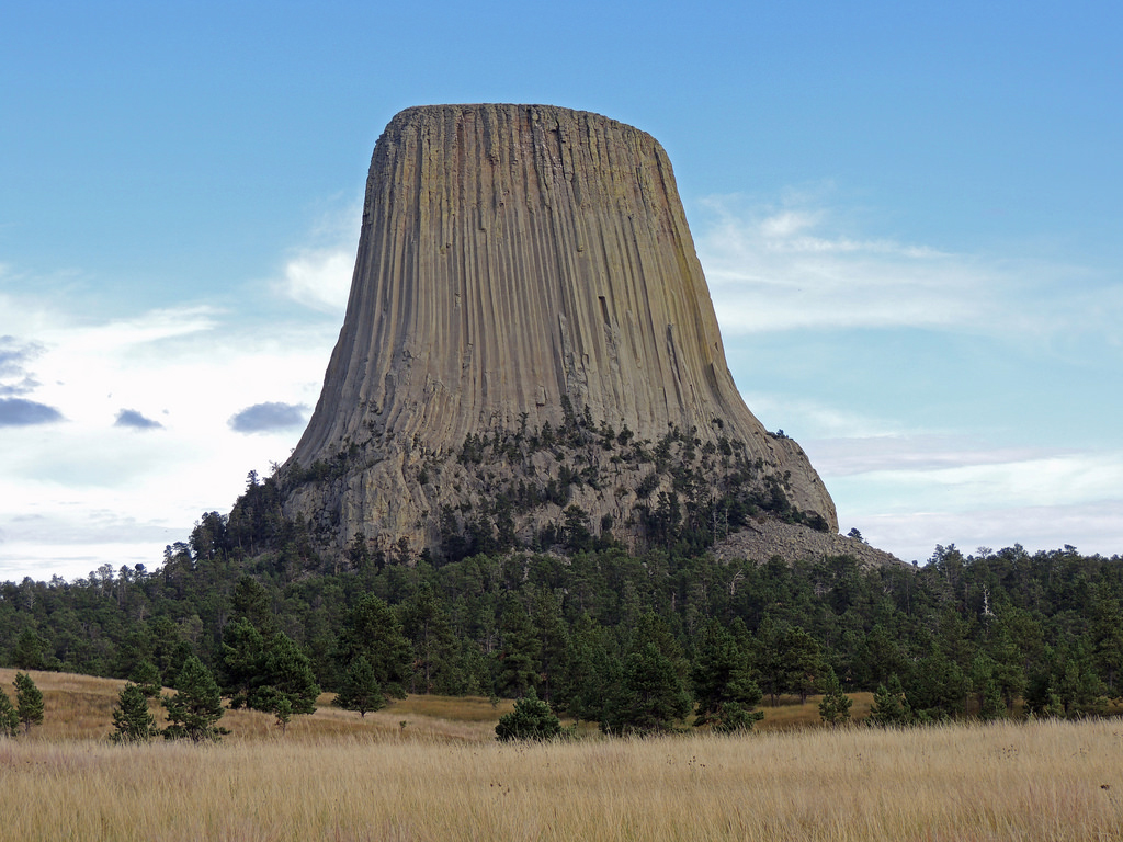 Wyoming Natural Landmark  Devils Tower National Monument