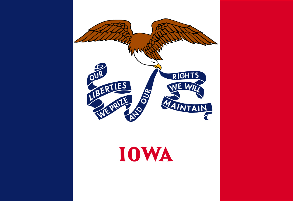 of florida flag symbols Wikipedia domain Iowa ( image public of on Flag ).