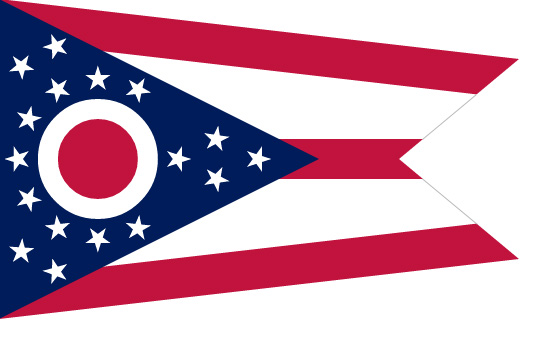 Ohio State Flag