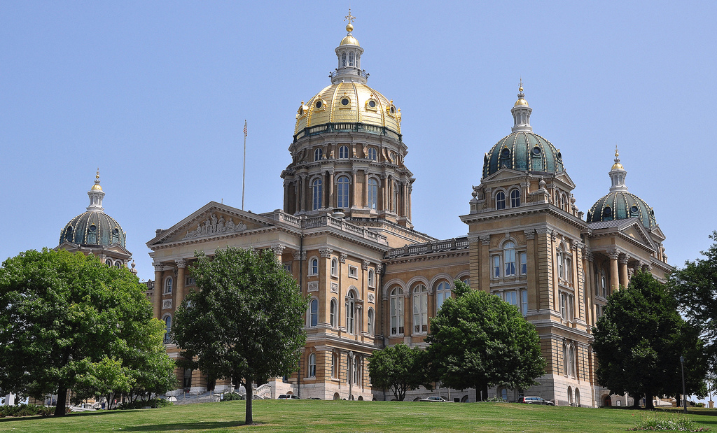 Iowa State Capital | Des Moines