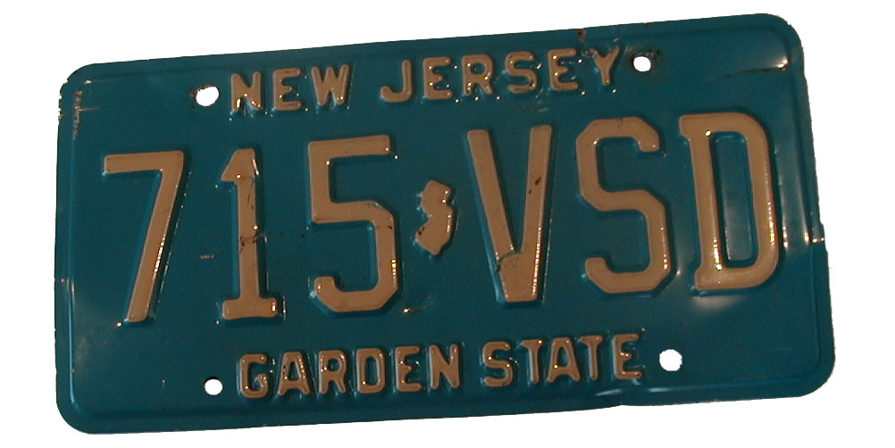 New Jersey State Nickname The Garden State