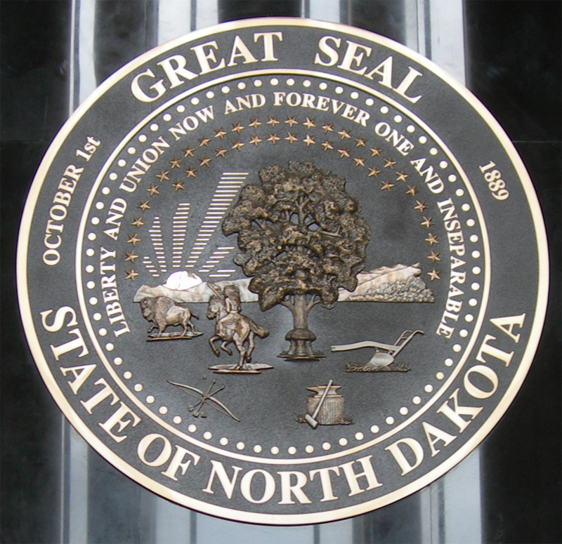 North Dakota State Seal