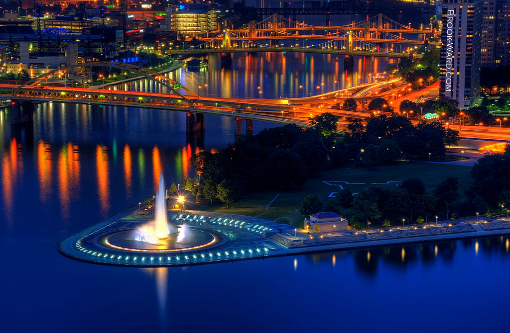 Point State Park | National Historic Landmark in Pittsburgh PA