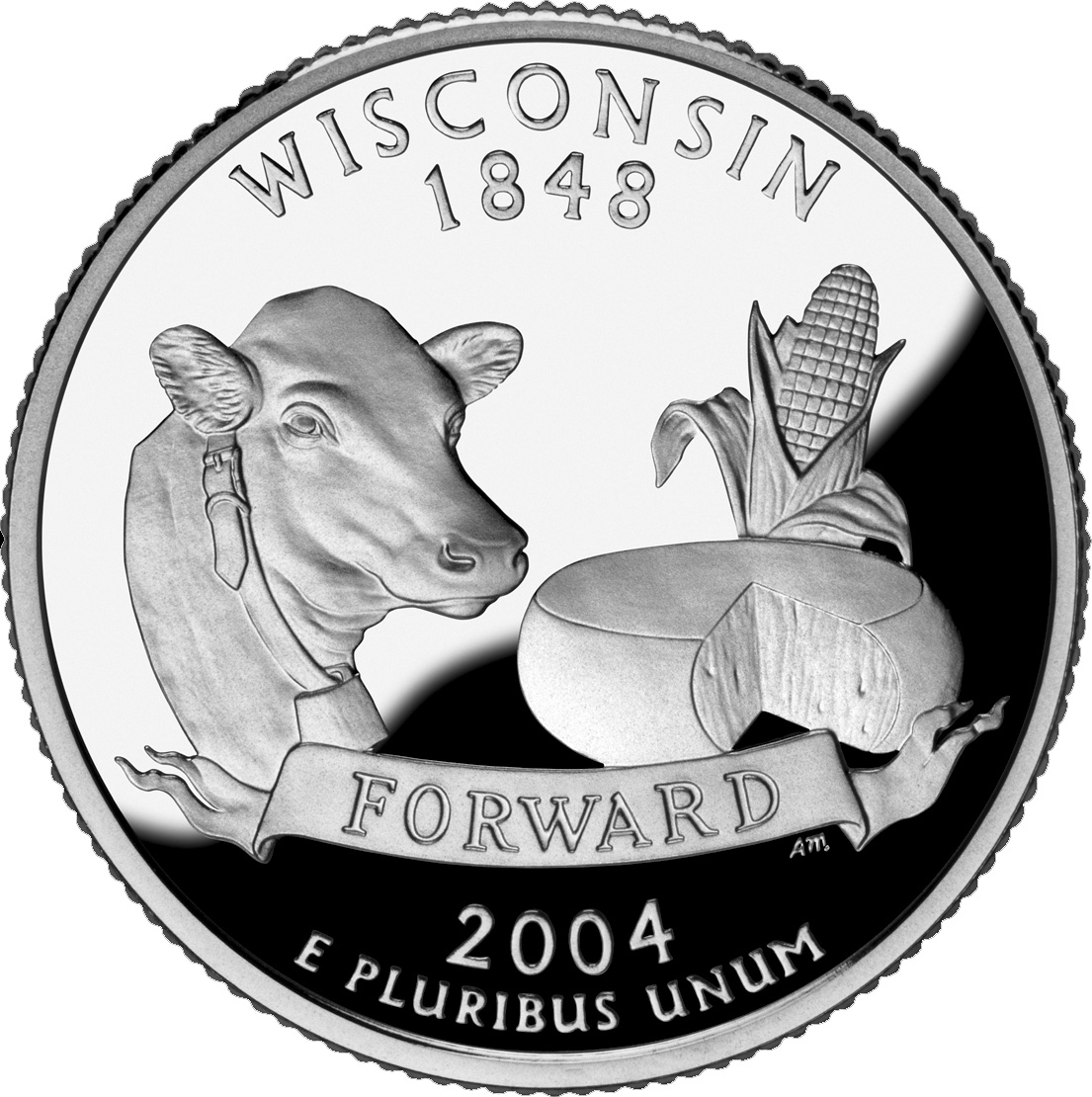 Wisconsin State Motto Forward