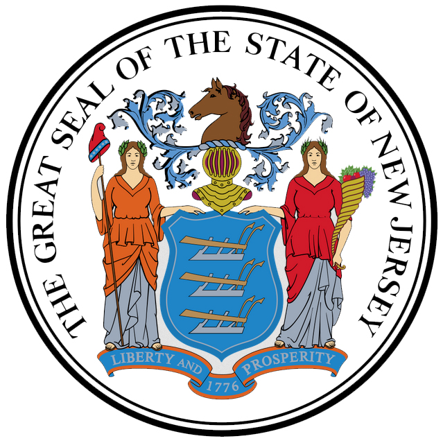 the great seal of the state of new jersey