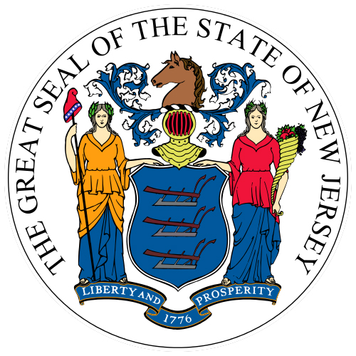 new jersey state flag