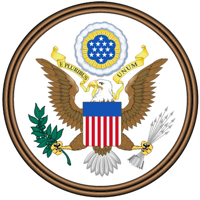 Seal Great Seal State Symbols USA
