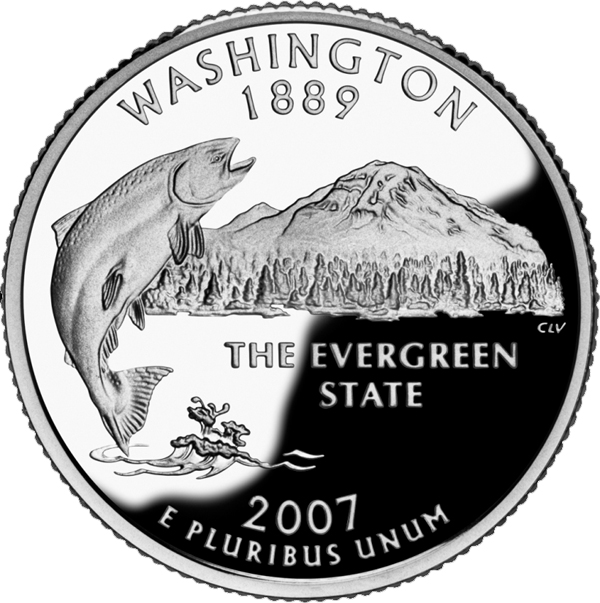  Washington State Nickname The Evergreen State 