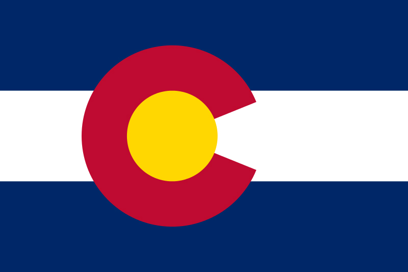 Colorado State Flag