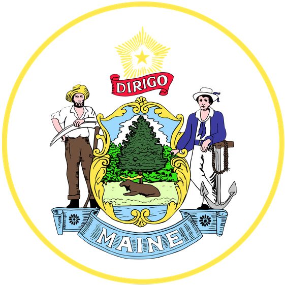 Image result for maine state seal