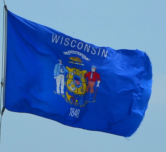 Wisconsin State Flag