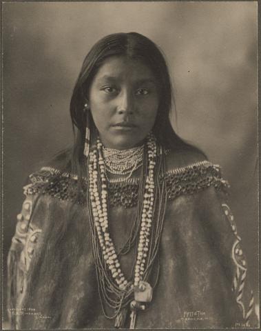 Apache woman Apache woman Hatie Tom
