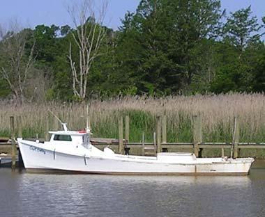 Chesapeake Bay deadrise boat Chesapeake Bay deadrise boat