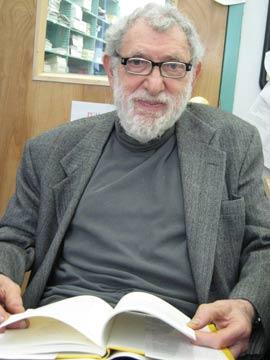Poet John Hollander Poet John Hollander