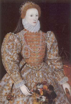 Painting of Queen Elizabeth I Painting of Queen Elizabeth I