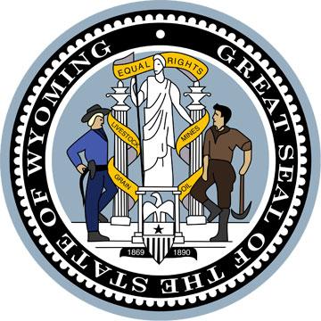 Wyoming seal Wyoming seal