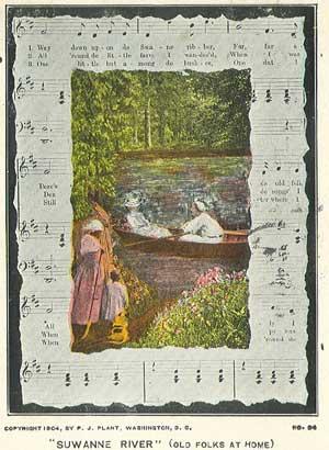 Suwanne River 1904 postcard