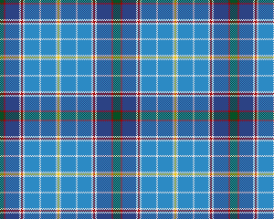 Texas bluebonnet tartan Texas bluebonnet tartan