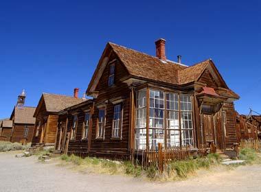 Ghost town Bodie, California