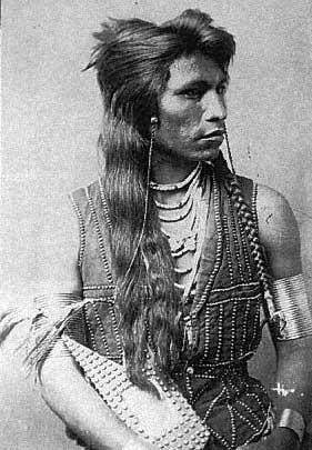 Shoshone Indian scout
