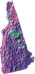 New Hampshire geology and topography