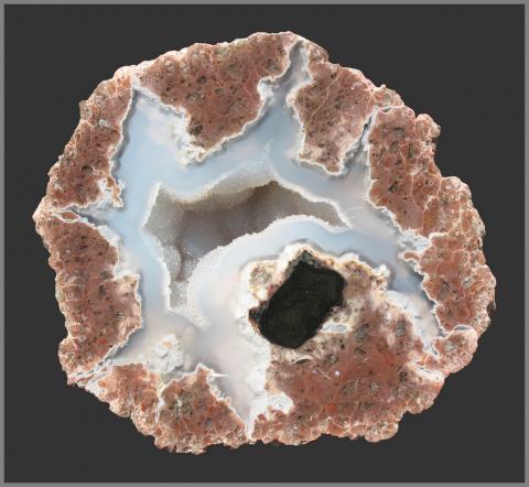 Oregon thunderegg Thunderegg from Succor Creek, Oregon