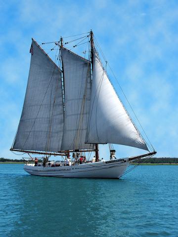 Tall ship A.J. Meerwald Tall ship A.J. Meerwald