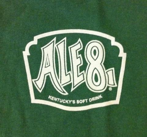 Ale-8-1 logo Ale-8-1 logo; official state soft drink of Kentucky