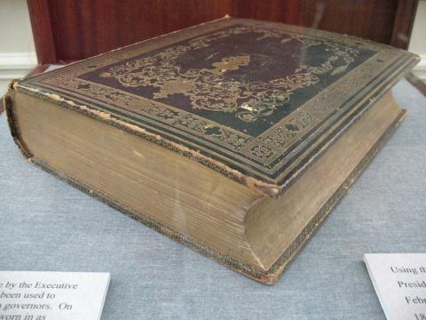 Official state bible of Alabama Official state bible of Alabama