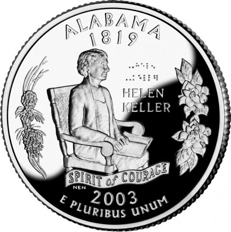 Alabama quarter Alabama quarter