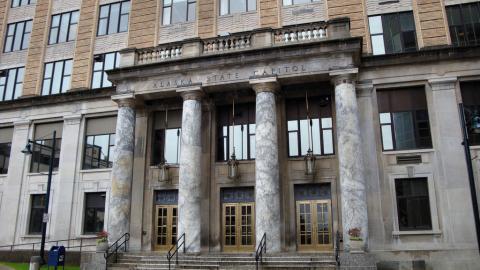 Alaska's Capitol building in Juneau