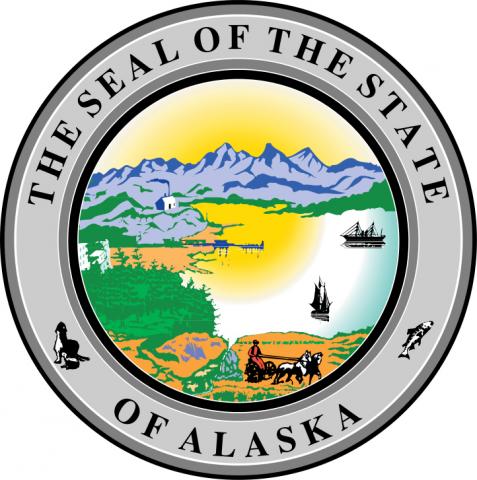 Alaska state seal Alaska state seal