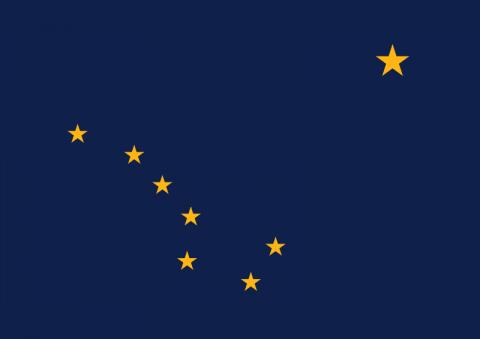 Flag of Alaska Flag of Alaska