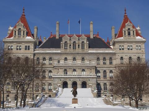New York state capitol building New York state capitol building
