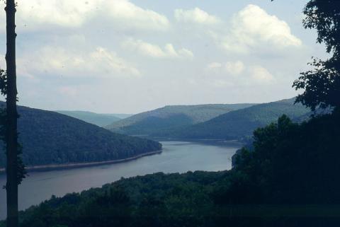 Allegheny National Forest Reservoir Allegheny National Forest Reservoir