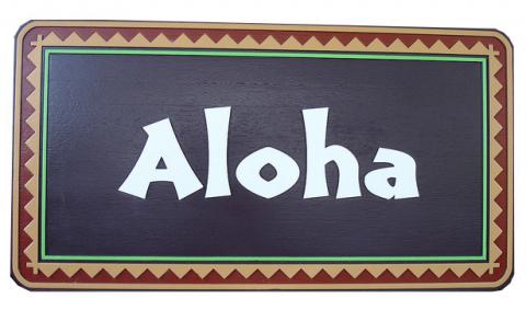Aloha sign Aloha sign