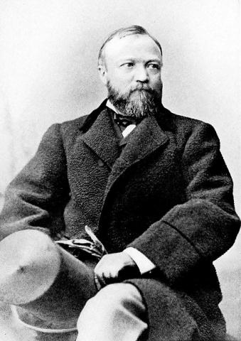 Andrew Carnegie circa 1878 Andrew Carnegie circa 1878