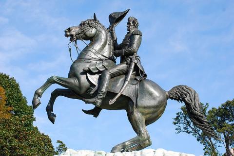Andrew Jackson Memorial Andrew Jackson Memorial
