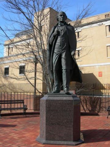 Statue of Andrew Johnson