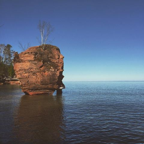 Apostle Islands National Lakeshore, Wisconsin Apostle Islands National Lakeshore, Lake Superior, Wisconsin