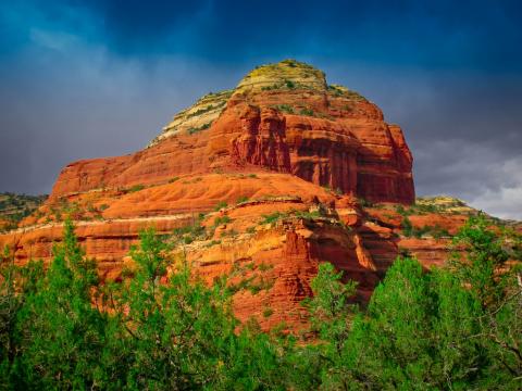 Landscape in Arizona Landscape in Sedona, Arizona