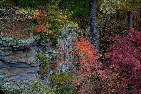 Autumn in the Ozarks Autumn in the Ozarks