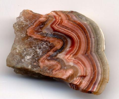Banded agate Banded agate